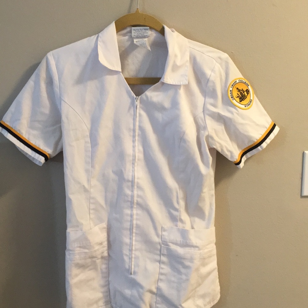 Cedar Crest Nursing Uniform Top